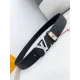 【2026】LV【LOUIS VUITTON】(ルイヴィトン) 3.8cmベルト メンズ  240903