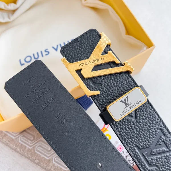 【2026】LV【LOUIS VUITTON】(ルイヴィトン) 3.8cmベルト メンズ  240903