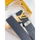 【2026】LV【LOUIS VUITTON】(ルイヴィトン) 3.8cmベルト メンズ  240903