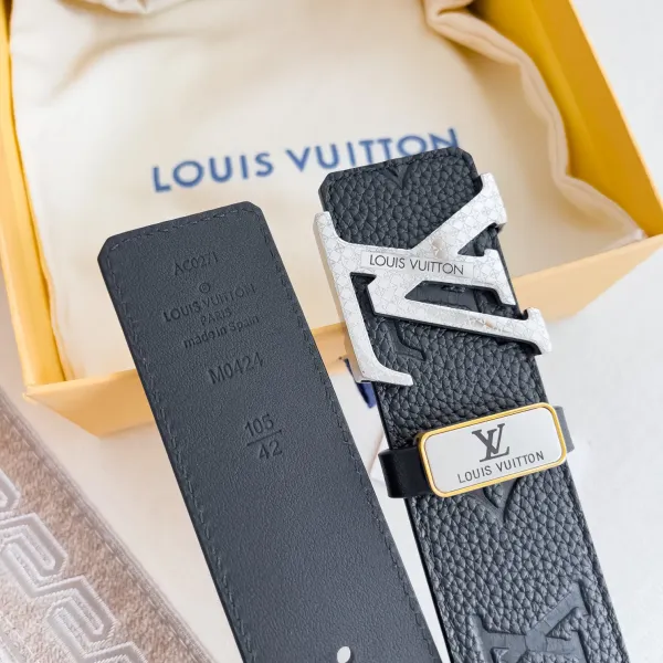 【2026】LV【LOUIS VUITTON】(ルイヴィトン) 3.8cmベルト メンズ  240903