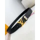 【2026】LV【LOUIS VUITTON】(ルイヴィトン) 3.8cmベルト メンズ  240903