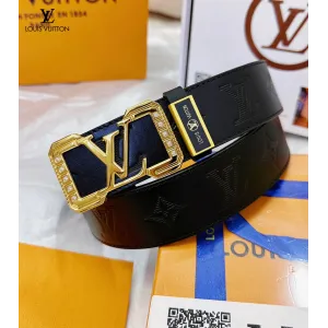 【2026】LV【LOUIS VUITTON】(ルイヴィトン) 3.8cmベルト メンズ  240903