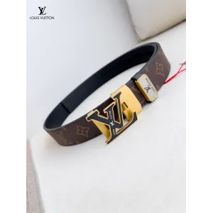 【2026】LV【LOUIS VUITTON】(ルイヴィトン) 3.5cmベルト メンズ  240903