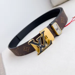 【2026】LV【LOUIS VUITTON】(ルイヴィトン) 3.5cmベルト メンズ 240903 【2026】LV【LOUIS VUITTON】(ルイヴィトン) 3.5cmベルト メンズ 240903