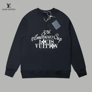 【2026】LV 【LOUIS VUITTON 公式旗艦店】ルイヴィトン 丸首の衛衣 スウェット ご好評に付き再入荷 240902 【2026】LV 【LOUIS VUITTON 公式旗艦店】ルイヴィトン 丸首の衛衣 スウェット ご好評に付き再入荷 240902