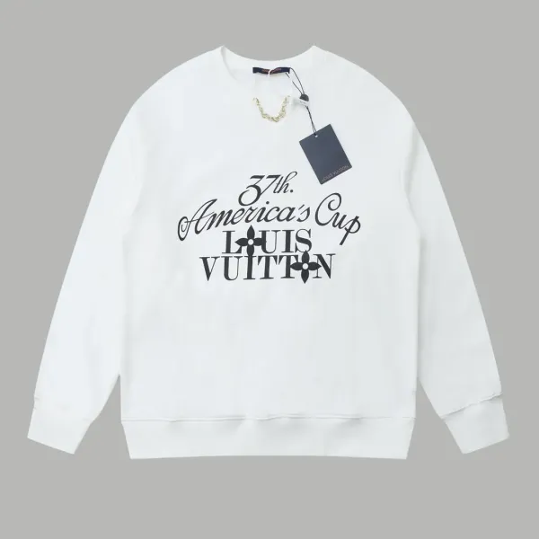 【2026】LV 【LOUIS VUITTON 公式旗艦店】ルイヴィトン 丸首の衛衣 スウェット ご好評に付き再入荷 240902 【2026】LV 【LOUIS VUITTON 公式旗艦店】ルイヴィトン 丸首の衛衣 スウェット ご好評に付き再入荷 240902