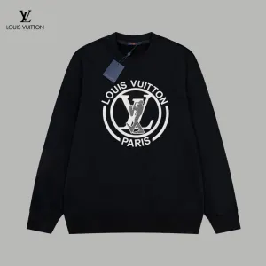 【2026】LV 【LOUIS VUITTON 公式旗艦店】ルイヴィトン 丸首の衛衣 スウェット ご好評に付き再入荷 240902 【2026】LV 【LOUIS VUITTON 公式旗艦店】ルイヴィトン 丸首の衛衣 スウェット ご好評に付き再入荷 240902