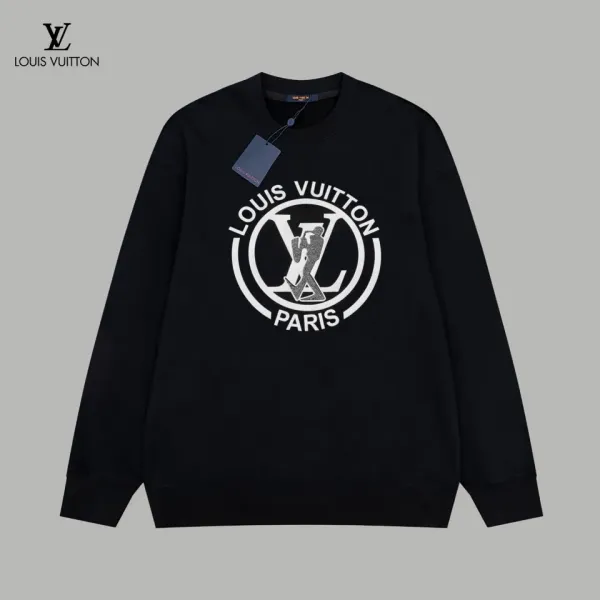 【2026】LV 【LOUIS VUITTON 公式旗艦店】ルイヴィトン 丸首の衛衣 スウェット ご好評に付き再入荷 240902 【2026】LV 【LOUIS VUITTON 公式旗艦店】ルイヴィトン 丸首の衛衣 スウェット ご好評に付き再入荷 240902