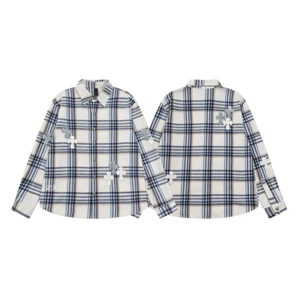 【2026】【CHROME HEARTS 公式旗艦店】クロムハーツ シャツ  ご好評に付き再入荷 240831