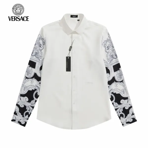 【2026】【VERSACE 公式旗艦店】ヴェルサーチ シャツ ご好評に付き再入荷 240831 【2026】【VERSACE 公式旗艦店】ヴェルサーチ シャツ ご好評に付き再入荷 240831