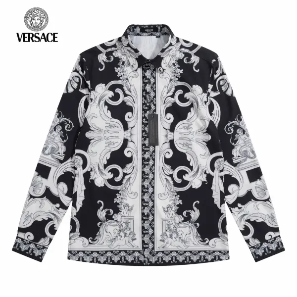 【2026】【VERSACE 公式旗艦店】ヴェルサーチ シャツ ご好評に付き再入荷 240831 【2026】【VERSACE 公式旗艦店】ヴェルサーチ シャツ ご好評に付き再入荷 240831
