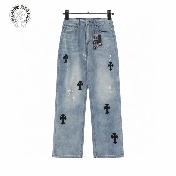 【2026】【CHROME HEARTS 公式旗艦店】クロムハーツ ジーパン ご好評に付き再入荷 240830 【2026】【CHROME HEARTS 公式旗艦店】クロムハーツ ジーパン ご好評に付き再入荷 240830