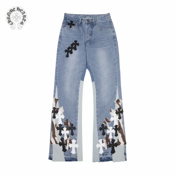 【2026】【CHROME HEARTS  公式旗艦店】クロムハーツ ジーパン  ご好評に付き再入荷  240830