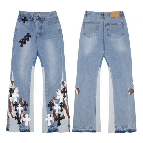 【2026】【CHROME HEARTS  公式旗艦店】クロムハーツ ジーパン  ご好評に付き再入荷  240830