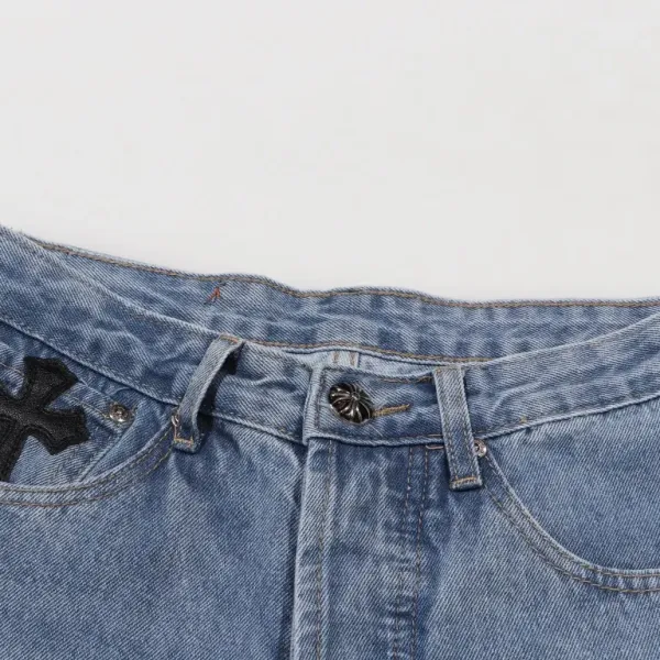 【2026】【CHROME HEARTS  公式旗艦店】クロムハーツ ジーパン  ご好評に付き再入荷  240830