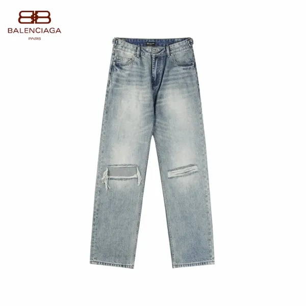 【2026】【BALENCIAGA 公式旗艦店】バレンシアガ  ジーパン  ご好評に付き再入荷  240830