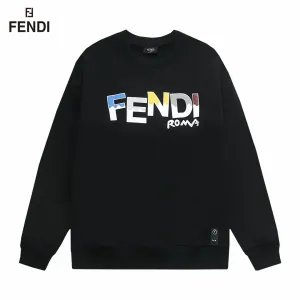 【2026】【FENDI  公式旗艦店】フェンディ  丸首の衛衣 スウェット ご好評に付き再入荷240829