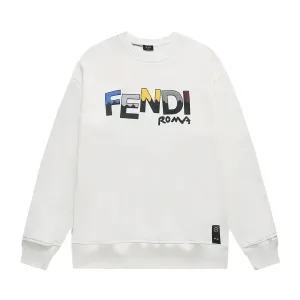 【2026】【FENDI 公式旗艦店】フェンディ 丸首の衛衣 スウェット ご好評に付き再入荷240829 【2026】【FENDI 公式旗艦店】フェンディ 丸首の衛衣 スウェット ご好評に付き再入荷240829