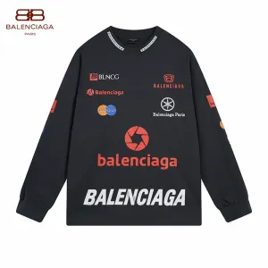 【2026】【BALENCIAGA 公式旗艦店】バレンシアガ 丸首の衛衣 スウェットご好評に付き再入荷 240829 【2026】【BALENCIAGA 公式旗艦店】バレンシアガ 丸首の衛衣 スウェットご好評に付き再入荷 240829