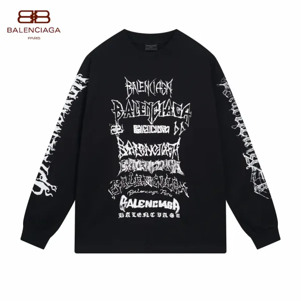 【2026】【BALENCIAGA 公式旗艦店】バレンシアガ 丸首の衛衣 スウェットご好評に付き再入荷 240829 【2026】【BALENCIAGA 公式旗艦店】バレンシアガ 丸首の衛衣 スウェットご好評に付き再入荷 240829