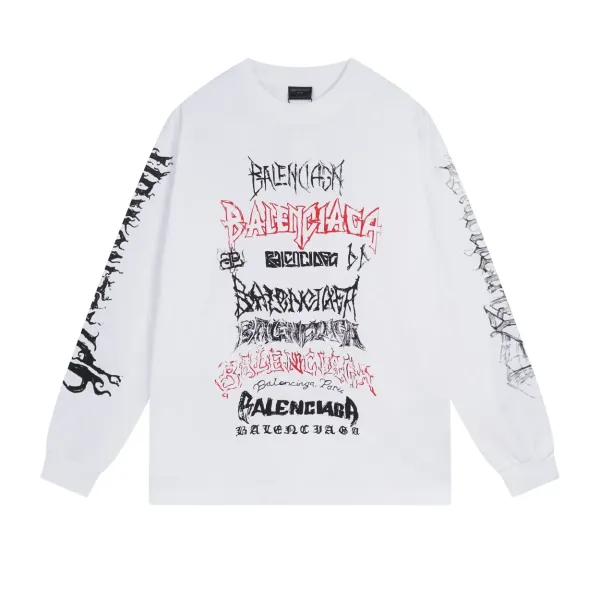 【2026】【BALENCIAGA 公式旗艦店】バレンシアガ 丸首の衛衣 スウェットご好評に付き再入荷 240829 【2026】【BALENCIAGA 公式旗艦店】バレンシアガ 丸首の衛衣 スウェットご好評に付き再入荷 240829