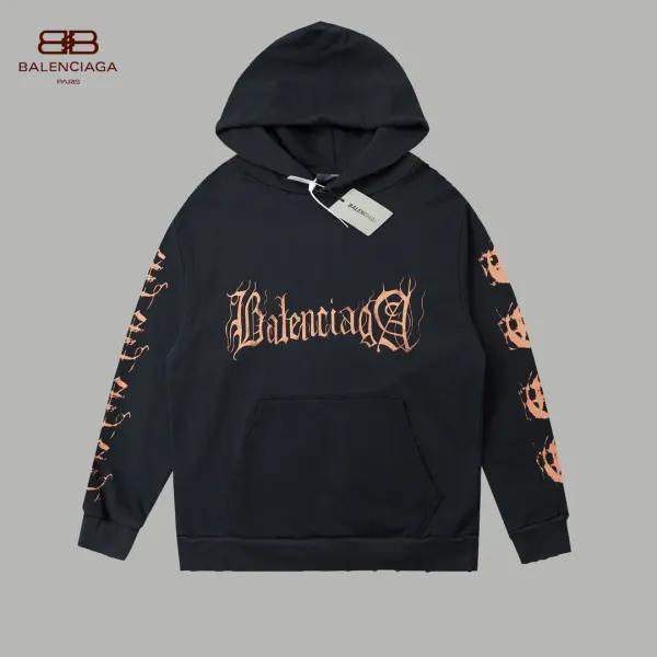 【2026】【BALENCIAGA 公式旗艦店】バレンシアガ パーカー スウェット ご好評に付き再入荷 240830