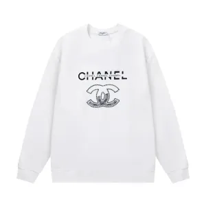 【2026】【CHANEL 公式旗艦店】シャネル 丸首の衛衣 スウェット ご好評に付き再入荷！