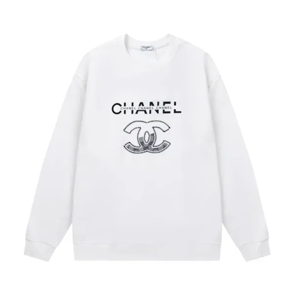 【2026】【CHANEL 公式旗艦店】シャネル 丸首の衛衣 スウェット ご好評に付き再入荷! 【2026】【CHANEL 公式旗艦店】シャネル 丸首の衛衣 スウェット ご好評に付き再入荷!