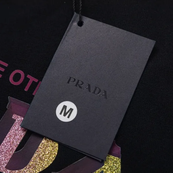 【2026】【PRADA 公式旗艦店】プラダ  丸首の衛衣 スウェットご好評に付き再入荷 240828