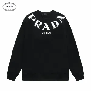 【2026】【PRADA 公式旗艦店】プラダ 丸首の衛衣 スウェットご好評に付き再入荷 240828 【2026】【PRADA 公式旗艦店】プラダ 丸首の衛衣 スウェットご好評に付き再入荷 240828