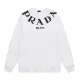 【2026】【PRADA 公式旗艦店】プラダ  丸首の衛衣 スウェットご好評に付き再入荷 240828