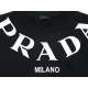 【2026】【PRADA 公式旗艦店】プラダ  丸首の衛衣 スウェットご好評に付き再入荷 240828