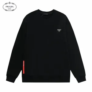 【2026】【PRADA 公式旗艦店】プラダ 丸首の衛衣 スウェットご好評に付き再入荷 240828 【2026】【PRADA 公式旗艦店】プラダ 丸首の衛衣 スウェットご好評に付き再入荷 240828