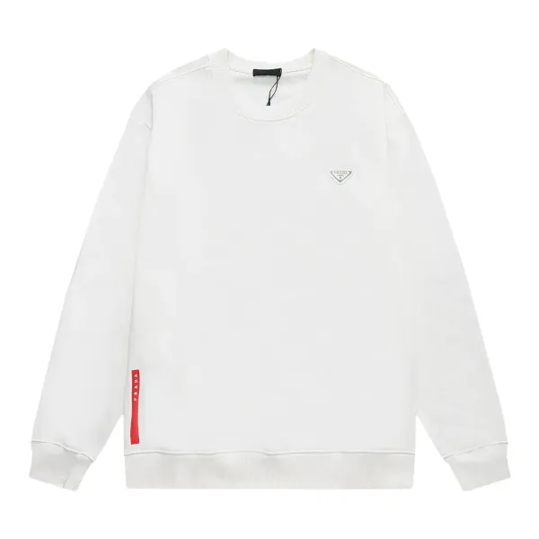 【2026】【PRADA 公式旗艦店】プラダ 丸首の衛衣 スウェットご好評に付き再入荷 240828 【2026】【PRADA 公式旗艦店】プラダ 丸首の衛衣 スウェットご好評に付き再入荷 240828