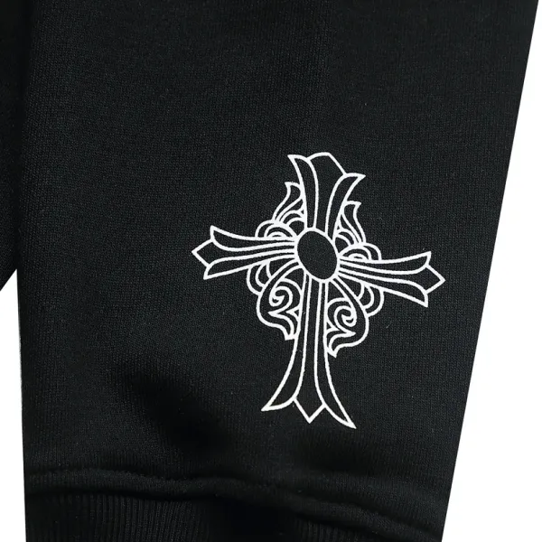 【2026】【CHROME HEARTS 公式旗艦店】クロムハーツ 丸首の衛衣 スウェット ご好評に付き再入荷240829 【2026】【CHROME HEARTS 公式旗艦店】クロムハーツ 丸首の衛衣 スウェット ご好評に付き再入荷240829
