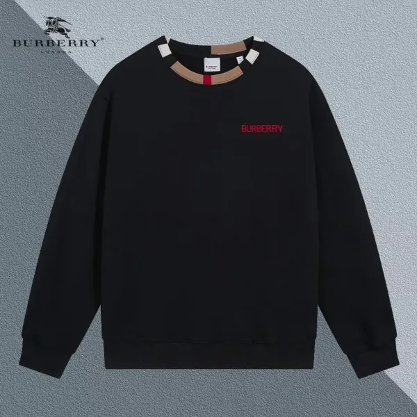【2026】【BURBERRY 公式旗艦店】バーバリー 丸首の衛衣 スウェット ご好評に付き再入荷240829 【2026】【BURBERRY 公式旗艦店】バーバリー 丸首の衛衣 スウェット ご好評に付き再入荷240829