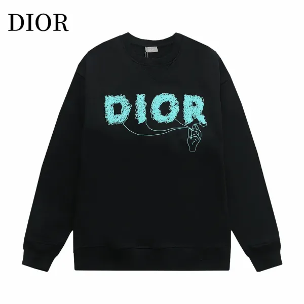 【2026】【DIOR 公式旗艦店】ディオール 丸首の衛衣 ご好評に付き再入荷 240817 【2026】【DIOR 公式旗艦店】ディオール 丸首の衛衣 ご好評に付き再入荷 240817