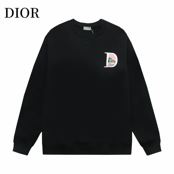 【2026】【DIOR  公式旗艦店】ディオール  丸首の衛衣 ご好評に付き再入荷 240817