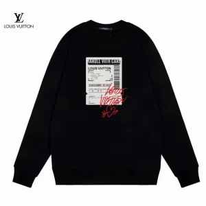 【2026】LV【LOUIS VUITTON 公式旗艦店】ルイヴィトン 丸首の衛衣 スウェットご好評に付き再入荷 240817 【2026】LV【LOUIS VUITTON 公式旗艦店】ルイヴィトン 丸首の衛衣 スウェットご好評に付き再入荷 240817