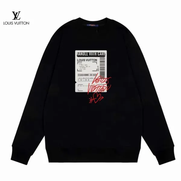 【2026】LV【LOUIS VUITTON 公式旗艦店】ルイヴィトン 丸首の衛衣 スウェットご好評に付き再入荷 240817 【2026】LV【LOUIS VUITTON 公式旗艦店】ルイヴィトン 丸首の衛衣 スウェットご好評に付き再入荷 240817
