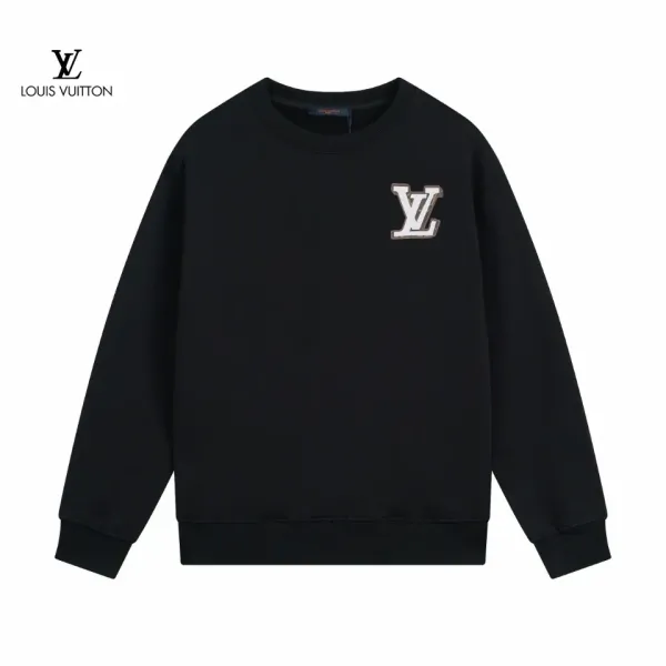 【2026】LV【LOUIS VUITTON 公式旗艦店】ルイヴィトン 丸首の衛衣 スウェットご好評に付き再入荷 240817 【2026】LV【LOUIS VUITTON 公式旗艦店】ルイヴィトン 丸首の衛衣 スウェットご好評に付き再入荷 240817