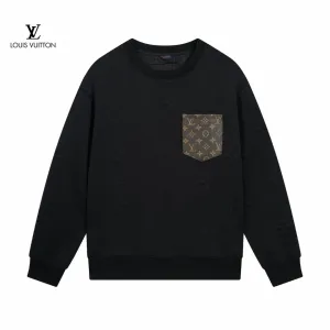 【2026】LV【LOUIS VUITTON 公式旗艦店】ルイヴィトン 丸首の衛衣 スウェットご好評に付き再入荷 240817 【2026】LV【LOUIS VUITTON 公式旗艦店】ルイヴィトン 丸首の衛衣 スウェットご好評に付き再入荷 240817