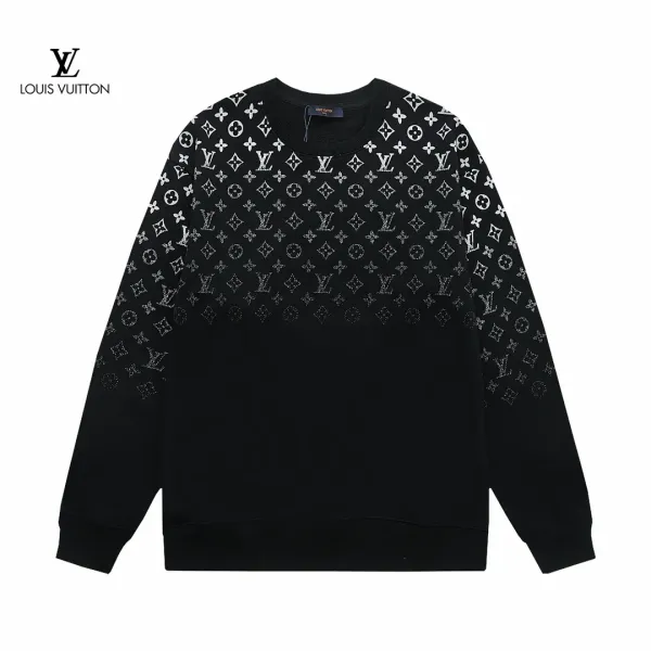 【2026】LV【LOUIS VUITTON 公式旗艦店】ルイヴィトン 丸首の衛衣 スウェットご好評に付き再入荷 240817 【2026】LV【LOUIS VUITTON 公式旗艦店】ルイヴィトン 丸首の衛衣 スウェットご好評に付き再入荷 240817