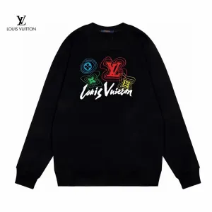 【2026】【LOUIS VUITTON 公式旗艦店】ルイヴィトン 丸首の衛衣 スウェットご好評に付き再入荷 240817 【2026】【LOUIS VUITTON 公式旗艦店】ルイヴィトン 丸首の衛衣 スウェットご好評に付き再入荷 240817