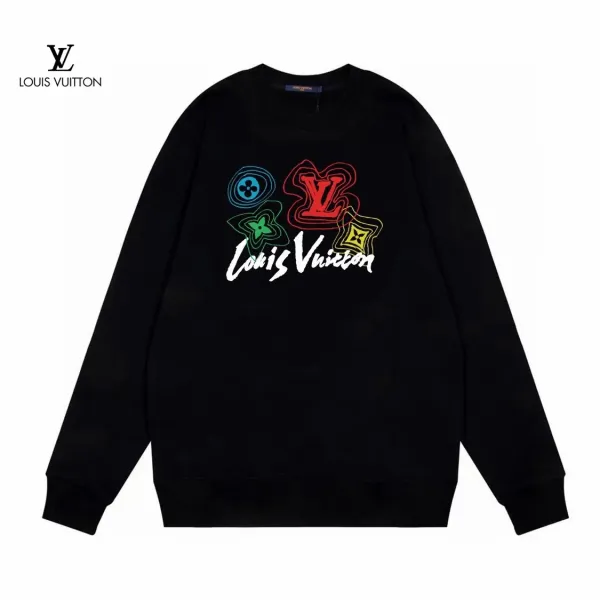 【2026】【LOUIS VUITTON 公式旗艦店】ルイヴィトン 丸首の衛衣 スウェットご好評に付き再入荷 240817
