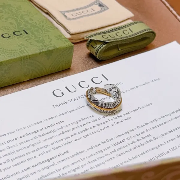 【2026】【GUCCI】グッチ 指輪 240815 【2026】【GUCCI】グッチ 指輪 240815