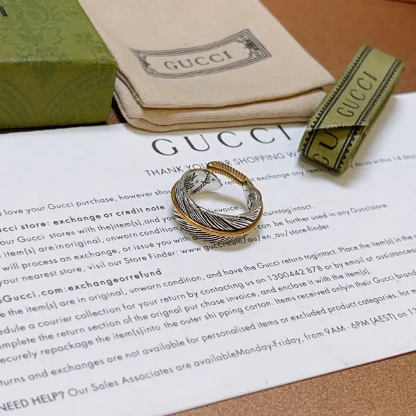 【2026】【GUCCI】グッチ 指輪 240815 【2026】【GUCCI】グッチ 指輪 240815