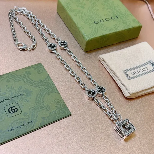 【2026】【GUCCI】ネックレス、新しいネックレス万能シンプルファッションオーナメント 240815 【2026】【GUCCI】ネックレス、新しいネックレス万能シンプルファッションオーナメント 240815