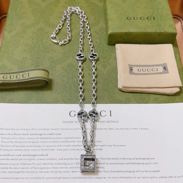 【2026】【GUCCI】ネックレス、新しいネックレス万能シンプルファッションオーナメント 240815 【2026】【GUCCI】ネックレス、新しいネックレス万能シンプルファッションオーナメント 240815