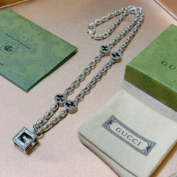 【2026】【GUCCI】ネックレス、新しいネックレス万能シンプルファッションオーナメント 240815 【2026】【GUCCI】ネックレス、新しいネックレス万能シンプルファッションオーナメント 240815